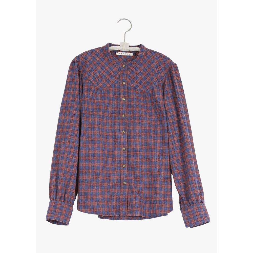 Xirena Lainey Shirt-‎ Plaid